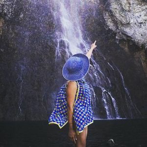 Vintage 60s smock dress